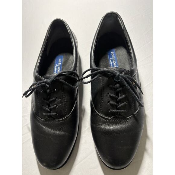 Easy Spirit Women's Black Anti-Gravity Slip On Shoes Size 8 M - Picture 1 of 4